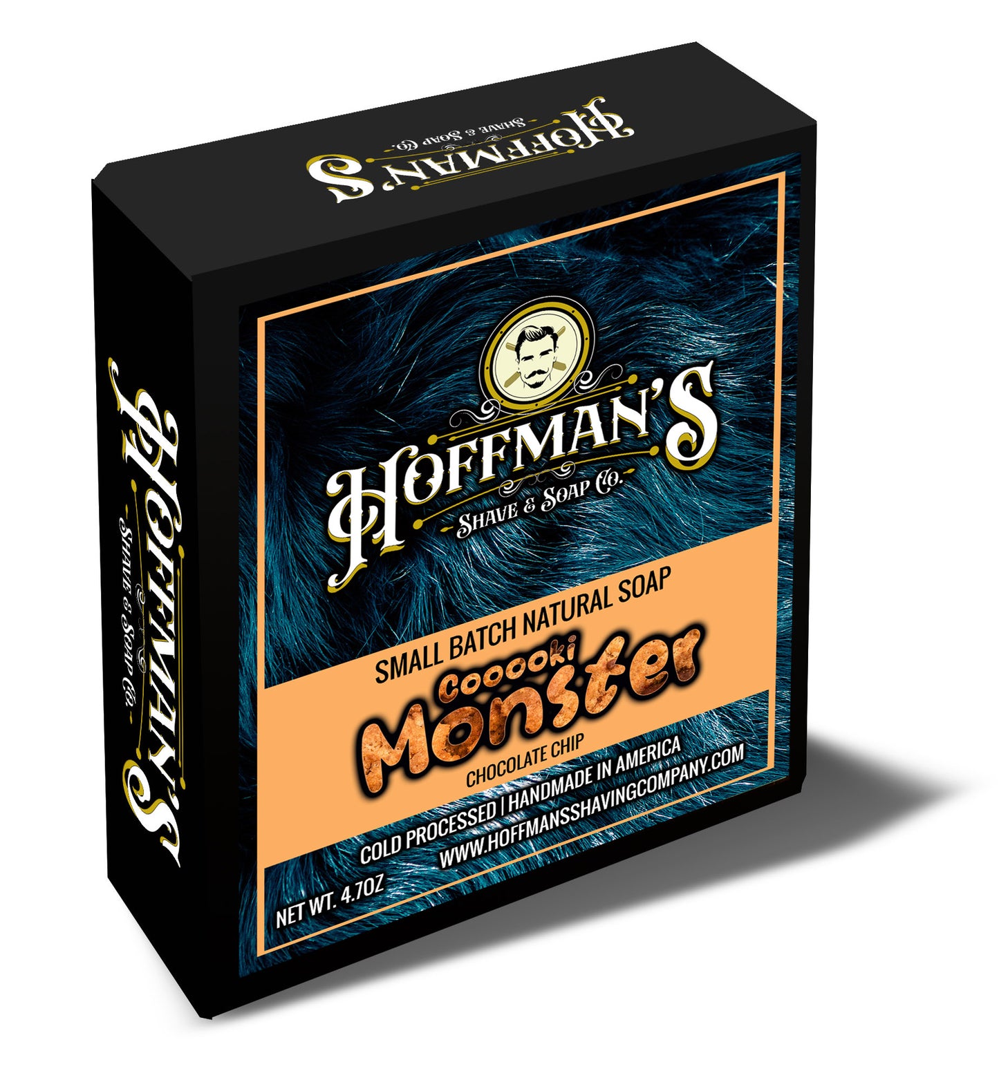 Cooookie Monster (Chocolate Chip Cookie/FUDGE NEW FORMULA) Bar Soap