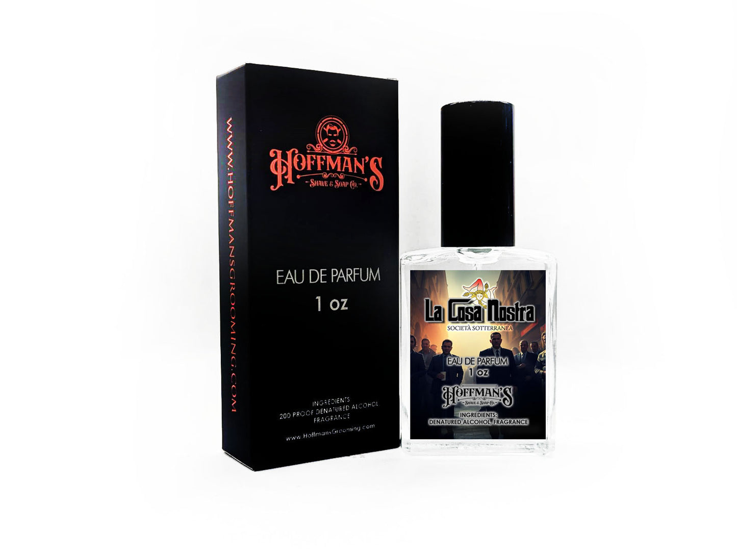 La Cosa Nostra (Italian Driftwood, Sea Kelp, Sun Soaked Lemons) EDP Cologne/Parfum 1oz