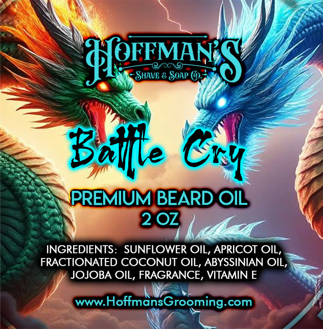 Battle Cry 2oz Beard Oil
