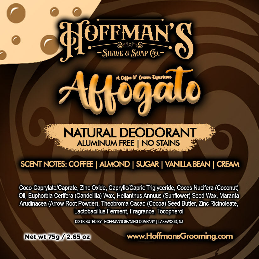 "Affogato" Deodorant 2.65oz
