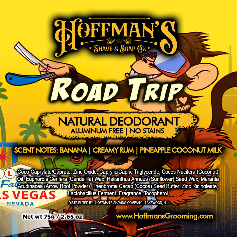"Road Trip" Deodorant 2.65oz