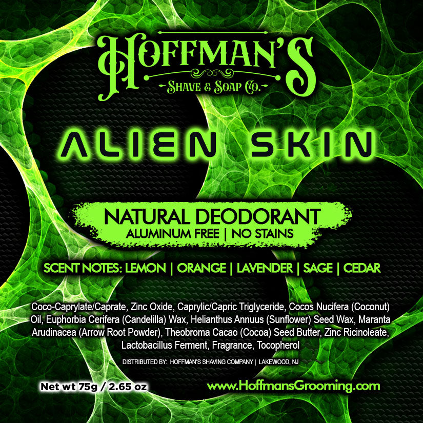 "Alien Skin" Deodorant 2.65oz