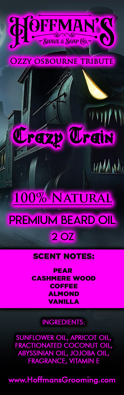 Crazy Train (Ozzy Osbourne Limited Tribute Edition) 2oz Beard Oil