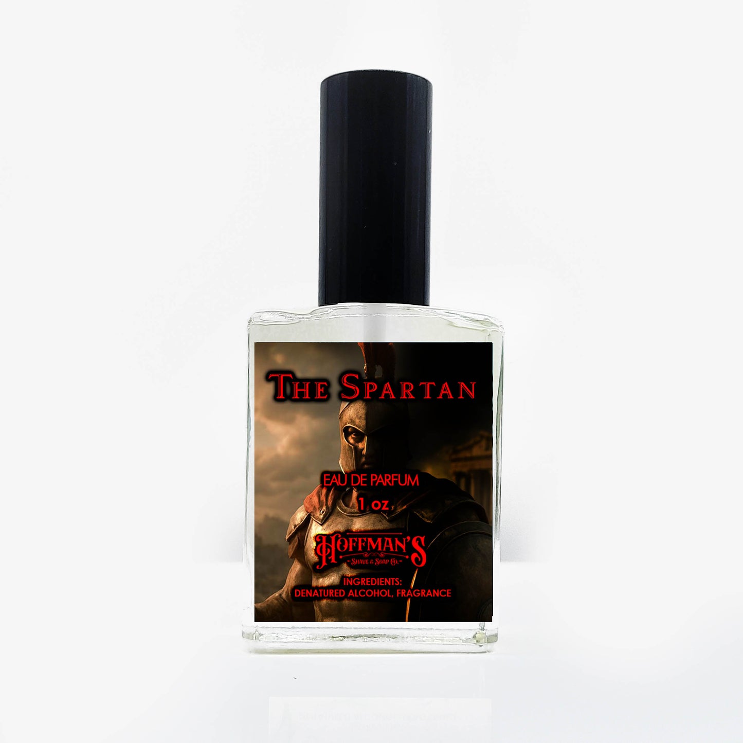 The Spartan Limited Edition (Aged Rum, Roasted Plums, Leather, Frothed Vanilla) Shaving Trio 3pc Set