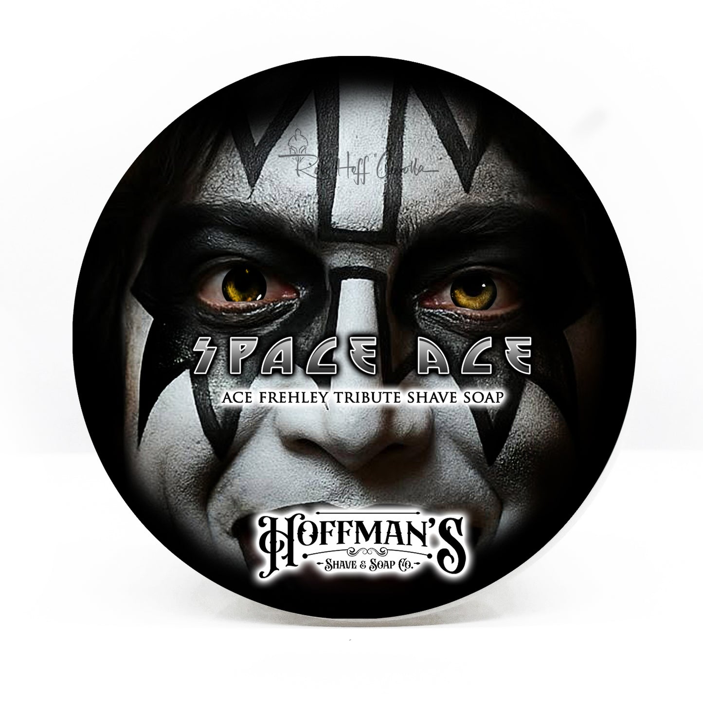 Space Ace "Frankincense, Myrrh, Cedarwood, Jasmin, Vanilla, Tonka Bean" Limited Edition Tribute Shave Soap 4oz