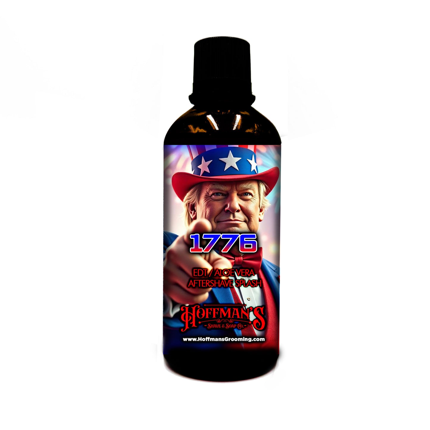 1776 **Limited Edition** EDT/Aloe Vera Aftershave Splash 3.3oz 100ml