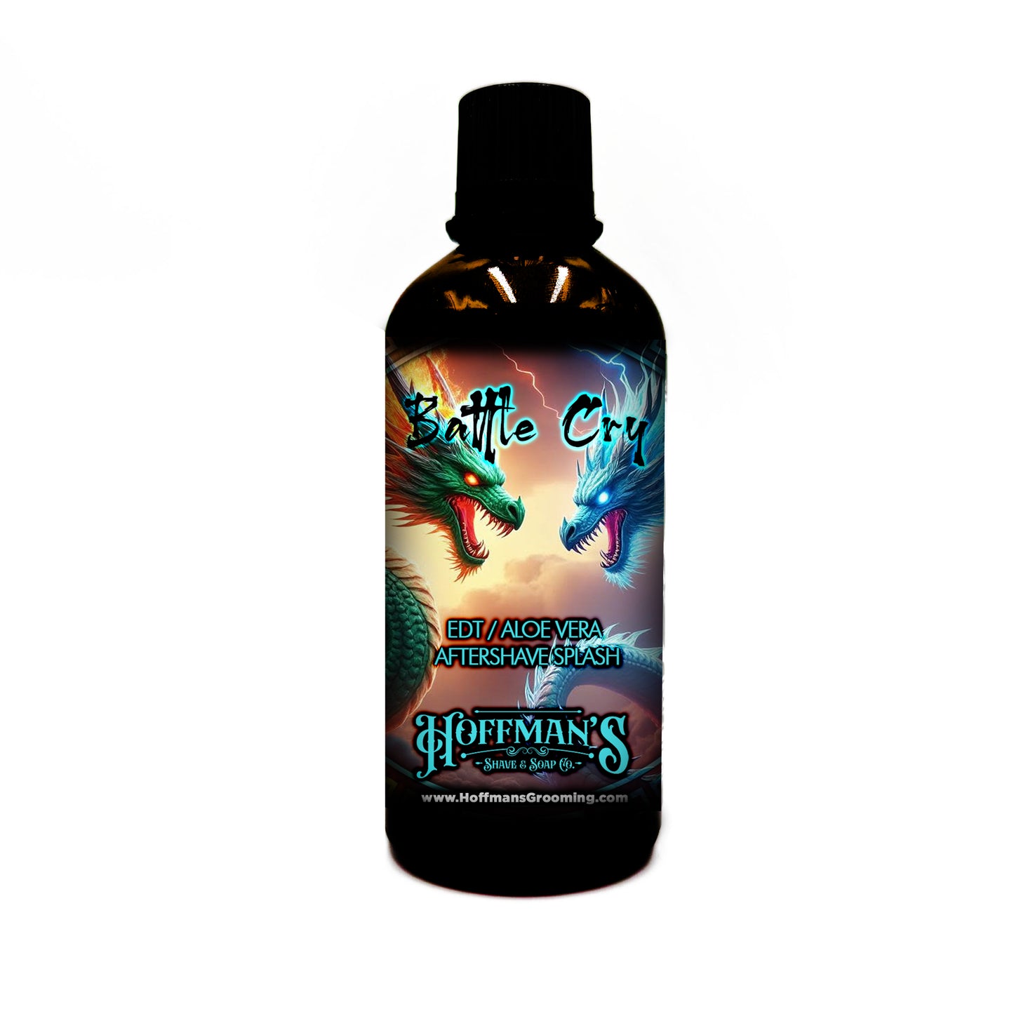 Battle Cry EDT/Aloe Vera Aftershave Splash 3.3oz 100ml