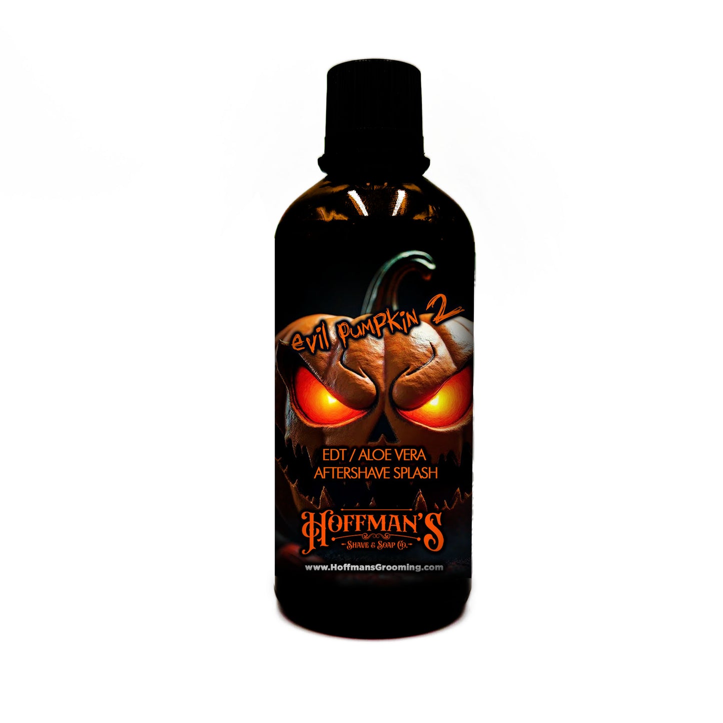 Evil Pumpkin 2 (Limited Halloween Edition) Pumpkin, Bourbon, Fougere EDT/Aloe Vera Aftershave Splash 3.3oz 100ml