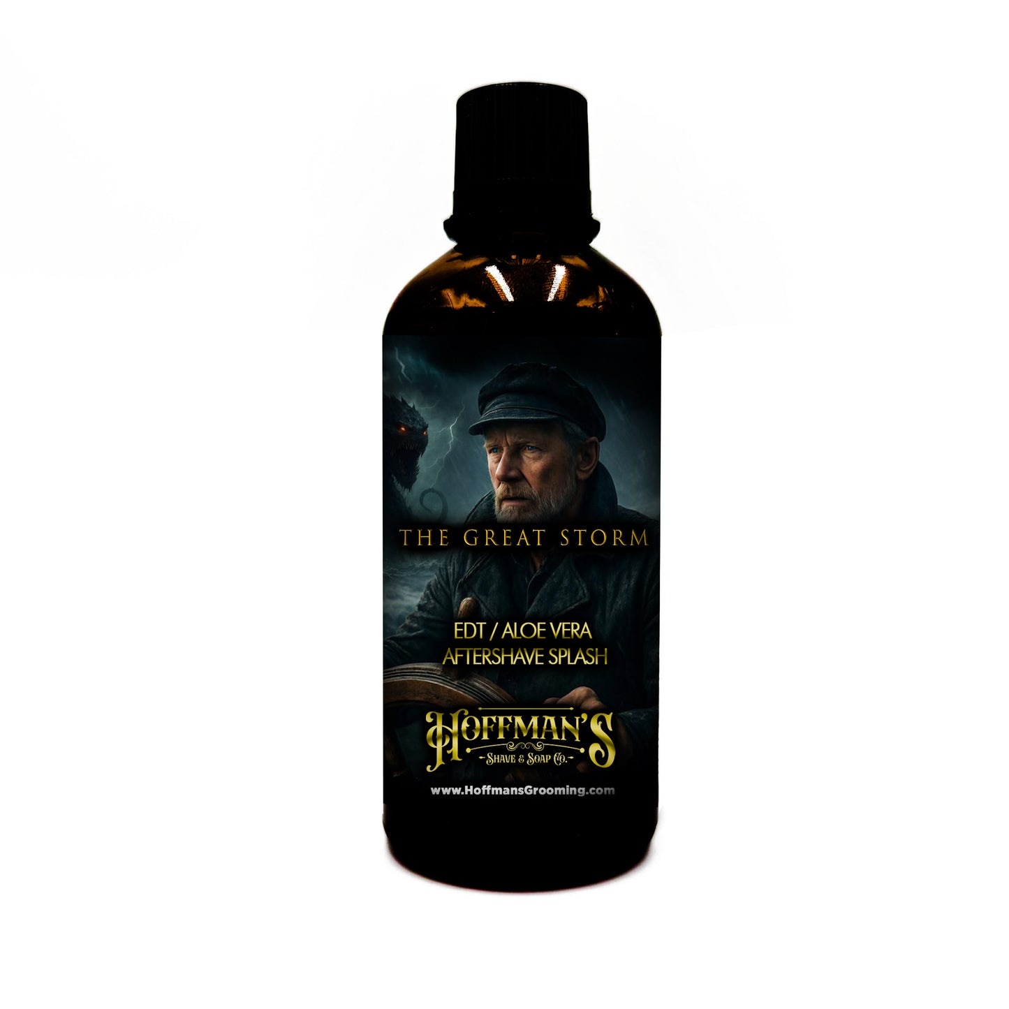 The Great Storm "Volcanic Sand, Palo Santo, Pear, Chamomile" Aftershave Splash 3.3oz 100ml (Copy)