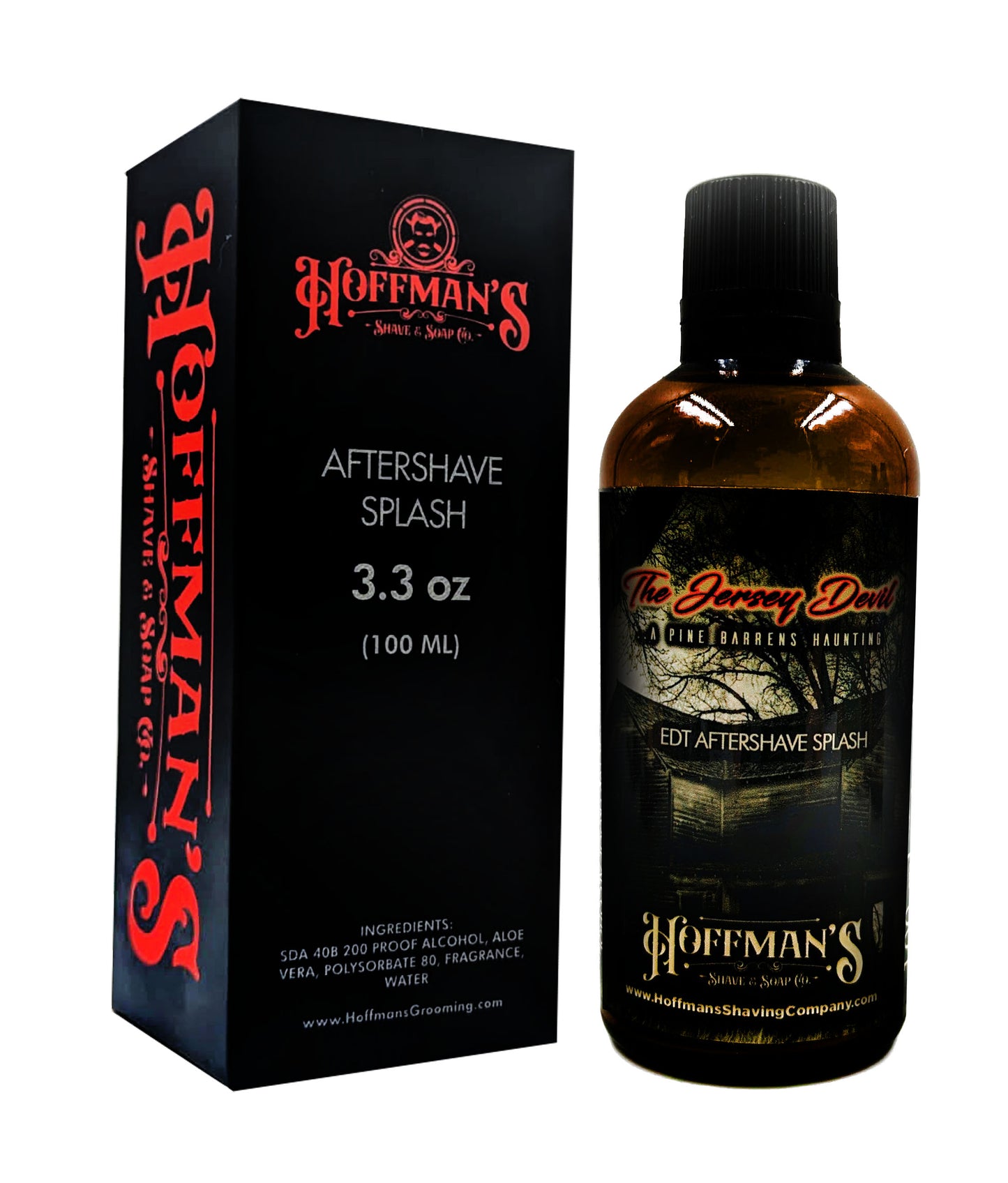 "The Jersey Devil" EDT/Aloe Vera Aftershave Splash 100ml