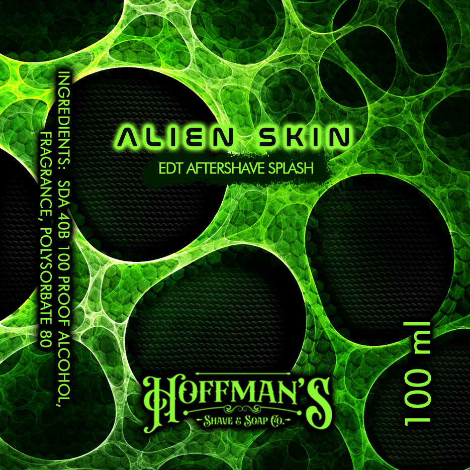 "Alien Skin" EDT Aftershave Splash 100ml