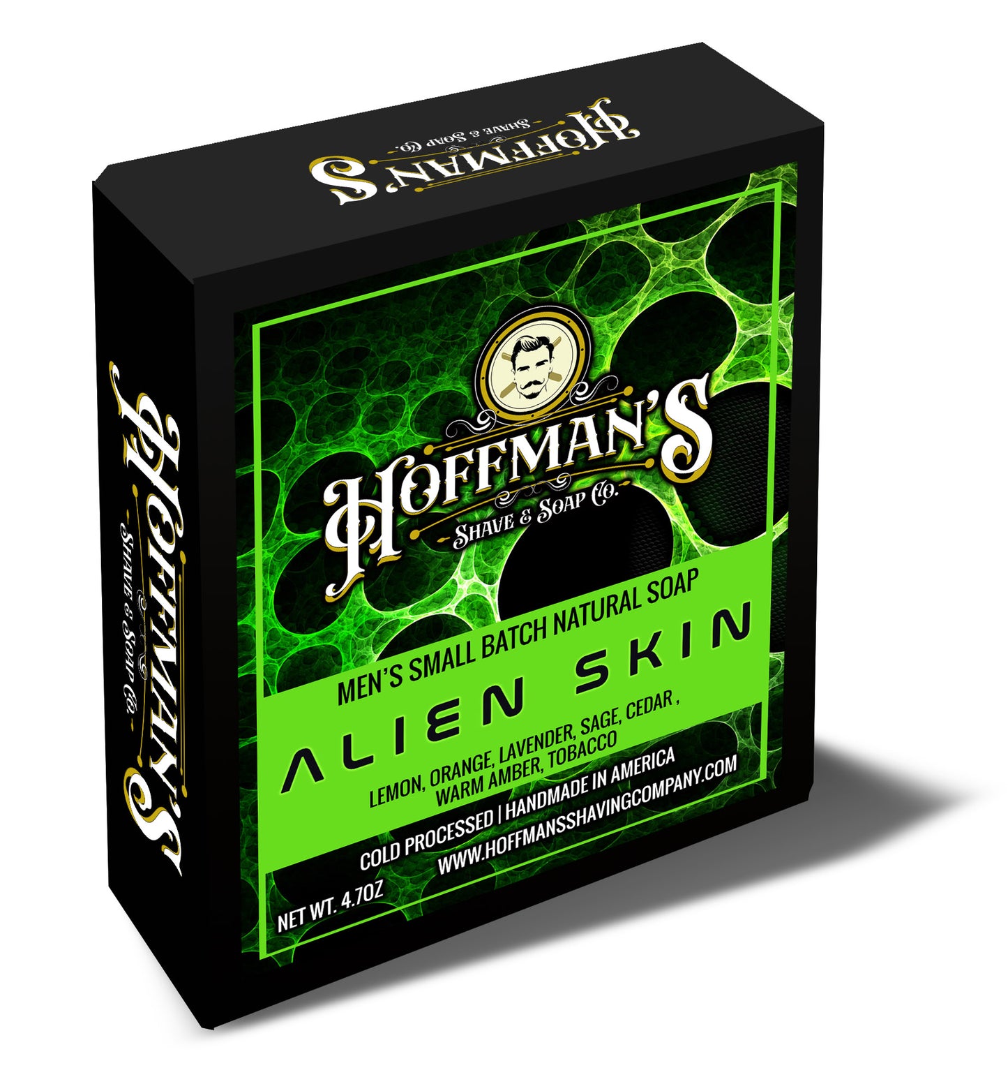 Alien Skin (Lemon, Sage, Cedar, Amber) Bar Soap