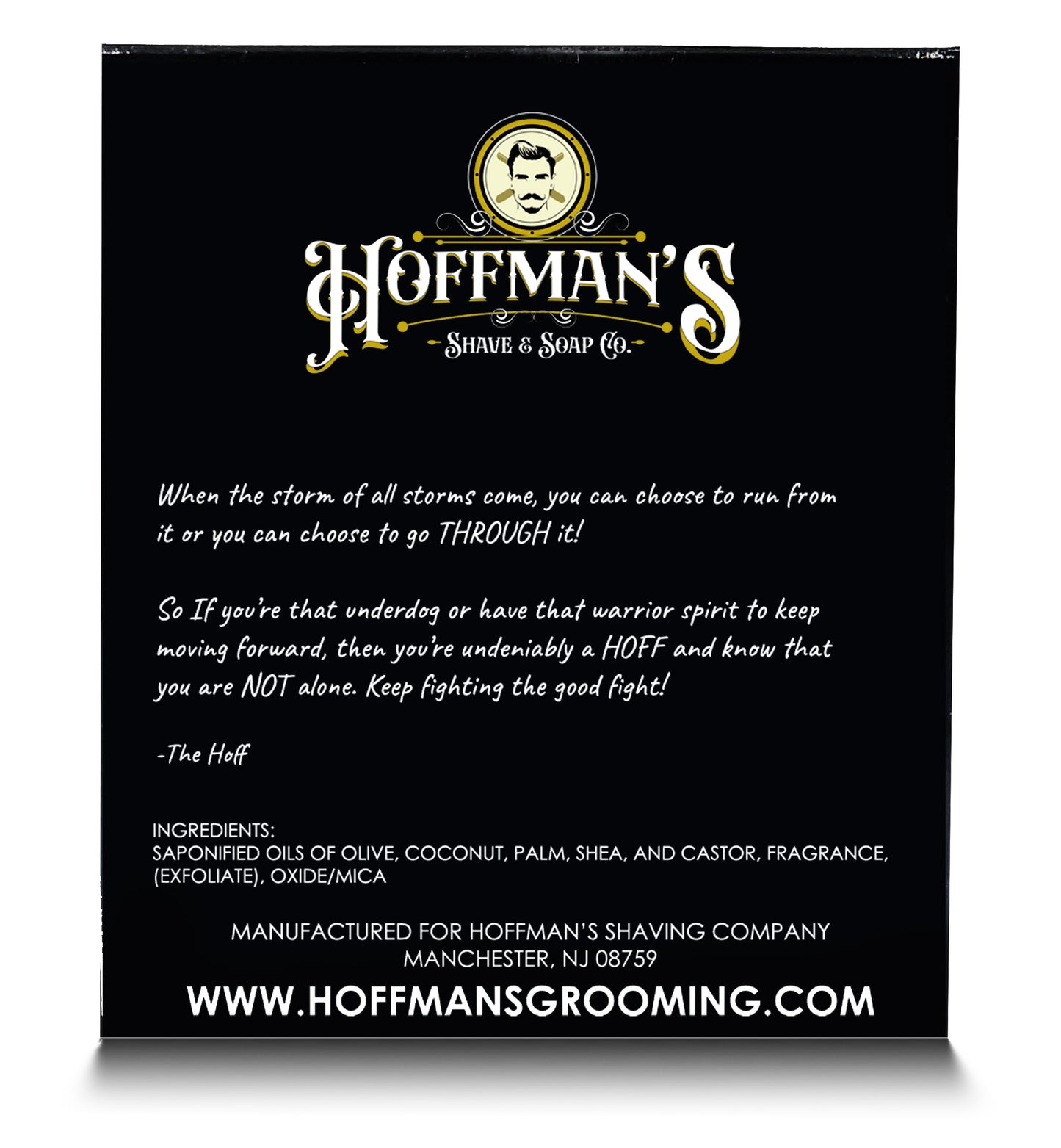 "Hunting Monsters" (Pine Tar) Heavy Grit Bar Soap