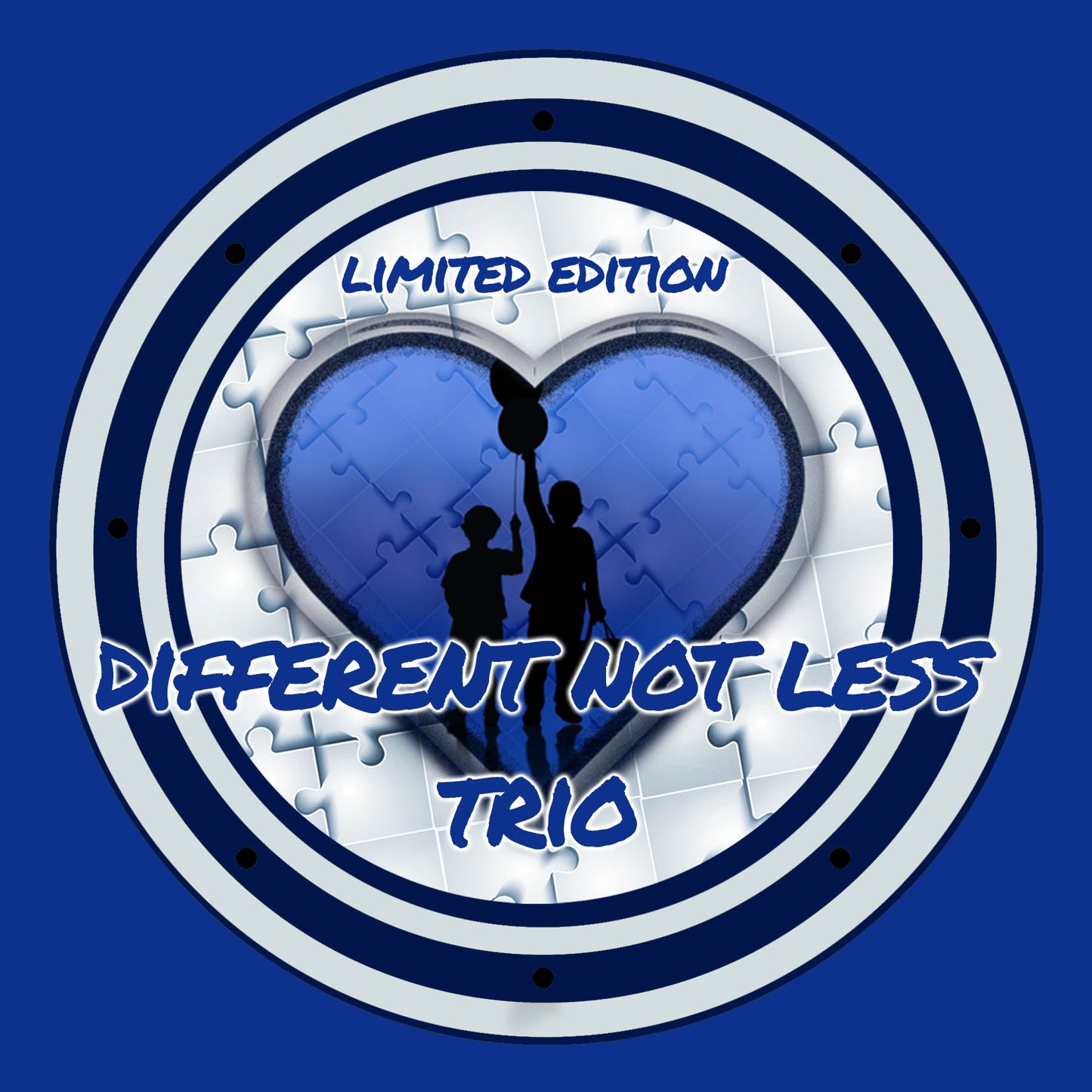 "Autism Strong" Different NOT Less Trio 3pc Set