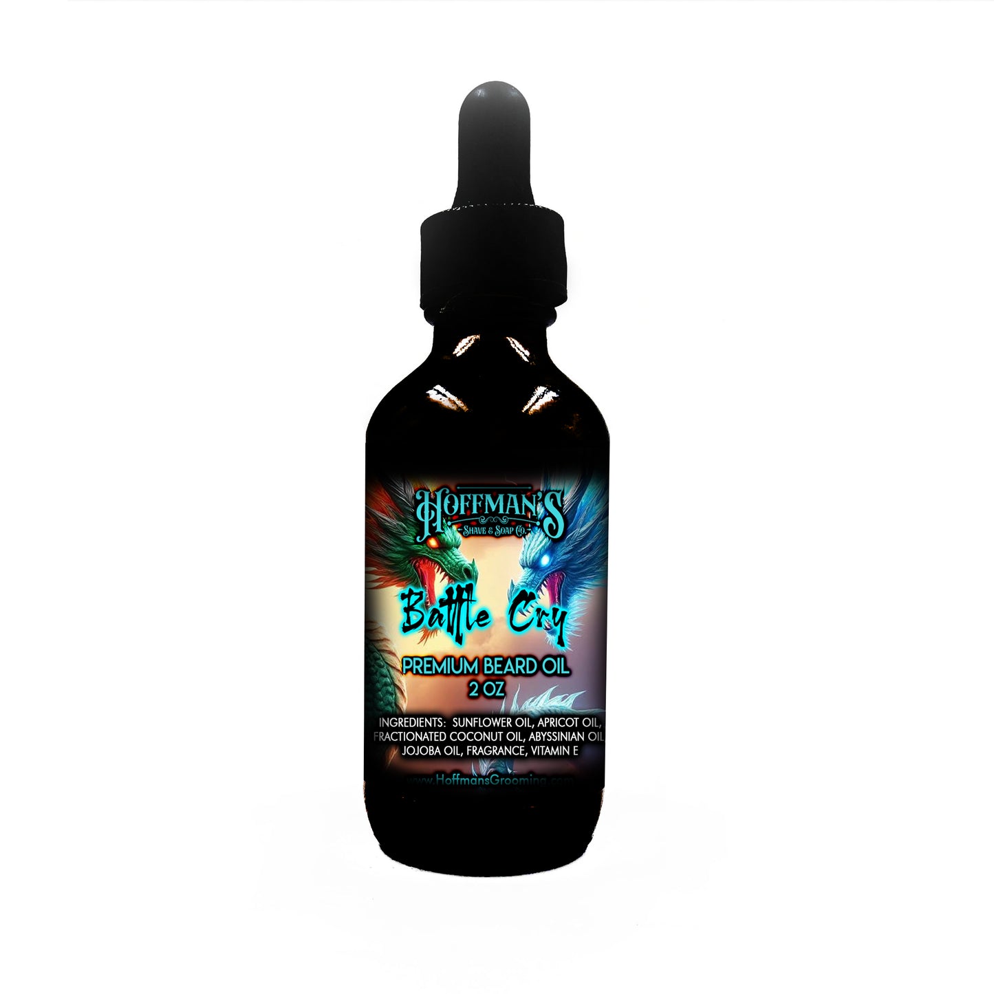 Battle Cry 2oz Beard Oil