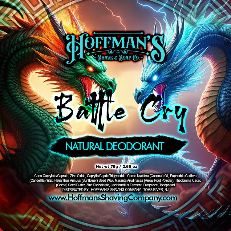 Battle Cry Deodorant 2.65oz