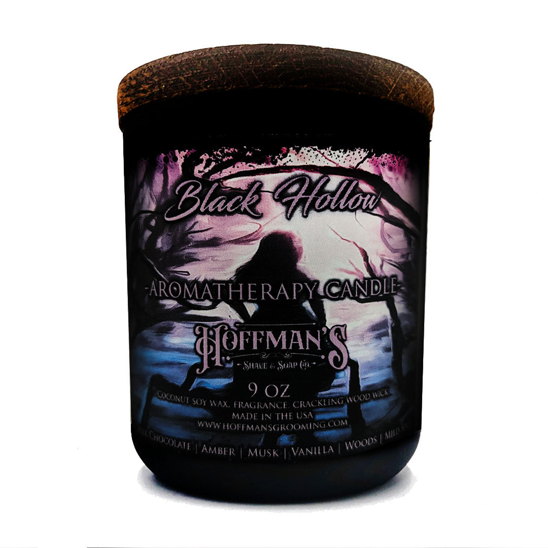 Black Hollow 9oz Aromatherapy Candle