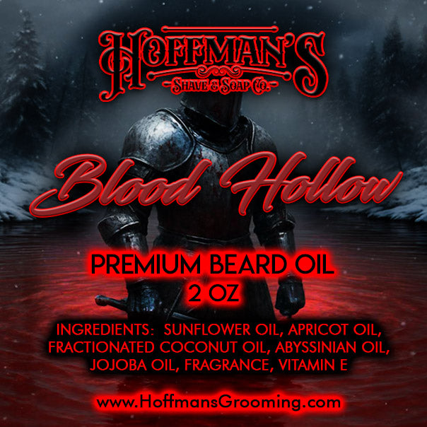 Blood Hollow (Blood Orange & Mint Mojito) 2oz Beard Oil