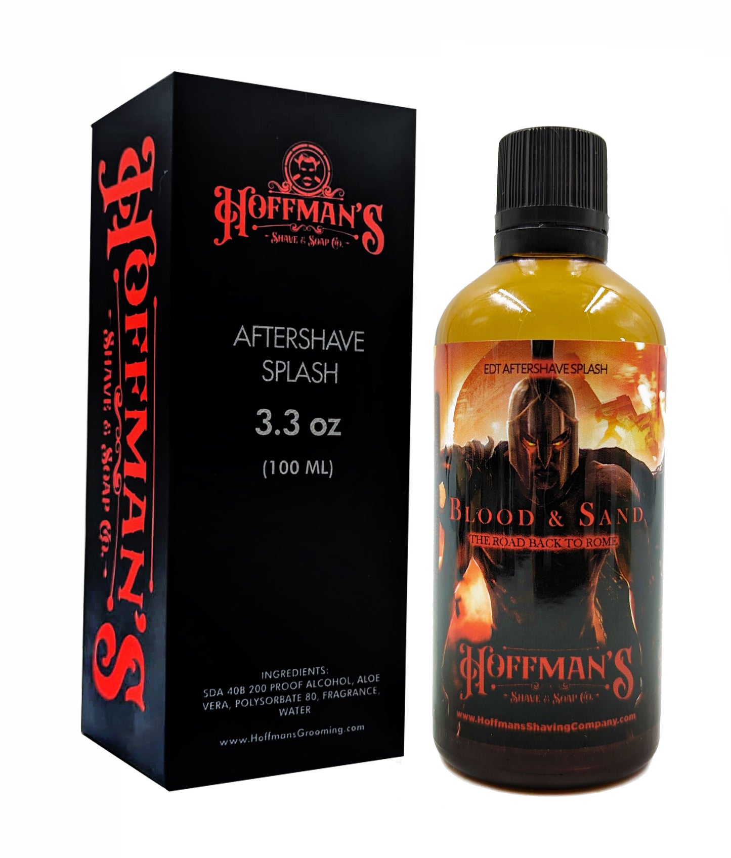 "Blood & Sand" EDT/Aloe Vera Aftershave Splash 100ml