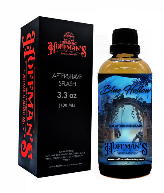 "Blue Hollow" EDT/Aloe Vera Aftershave Splash 100ml