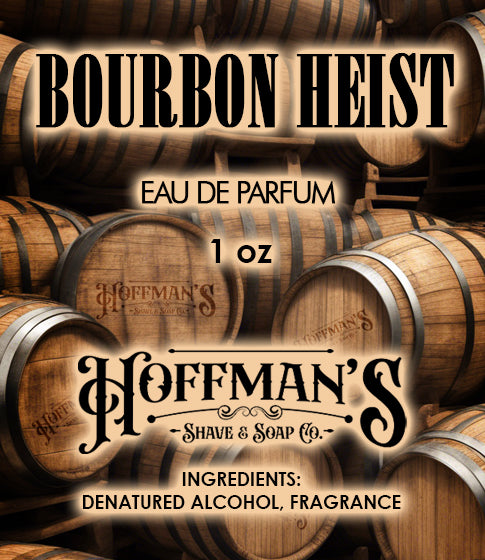 Bourbon Heist (Kentucky Bourbon, Maple, Vanilla) 1oz EDP Cologne