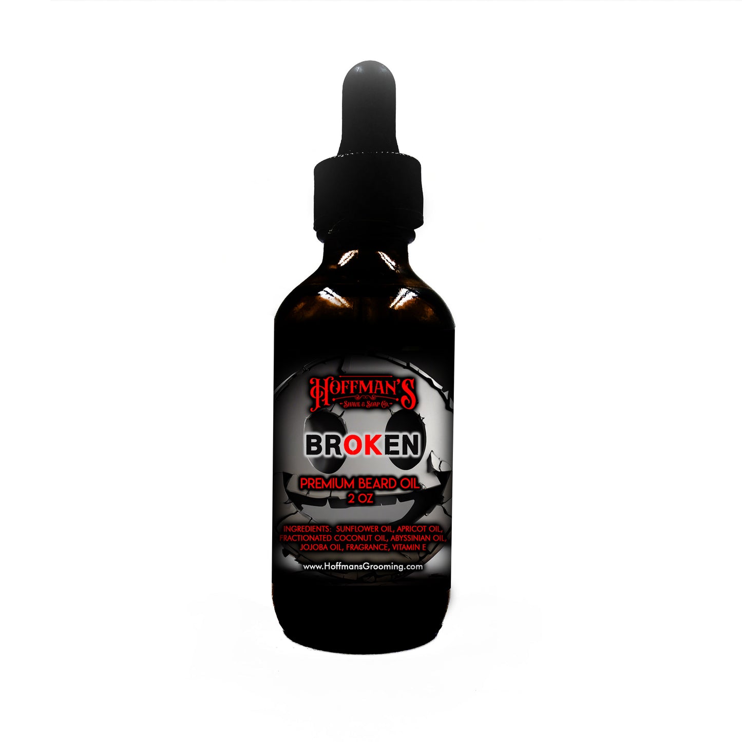 BrOKen (Benzoin, Cedar, Vanilla, Tonka, Musk, Jasmine, Ambergris) 2oz Beard Oil