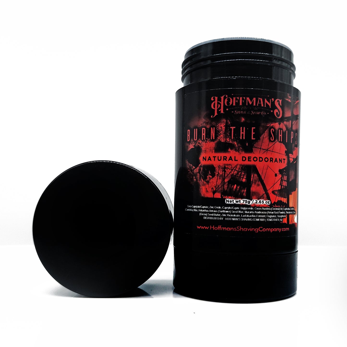 Burn The Ships Deodorant 2.65oz
