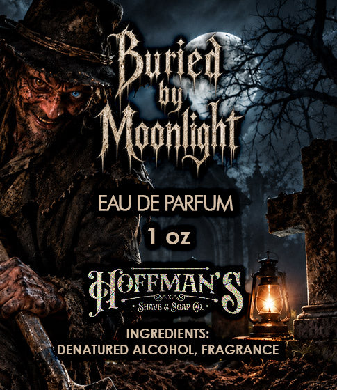 Buried By Moonlight (Fir Needle, Jasmine, Musk, Sandalwood, Oakmoss) 1oz EDP Cologne