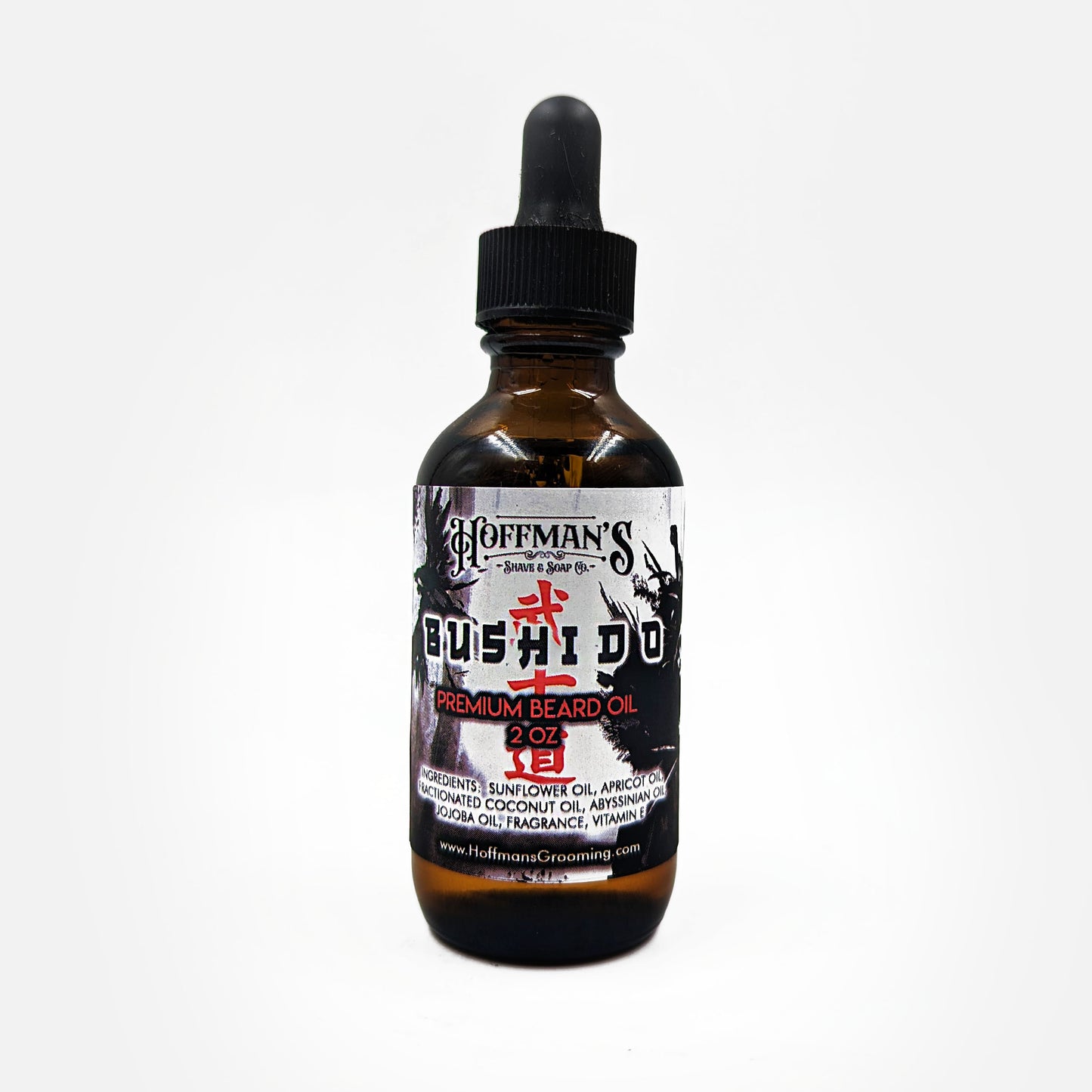 Bushido 2oz Beard Oil