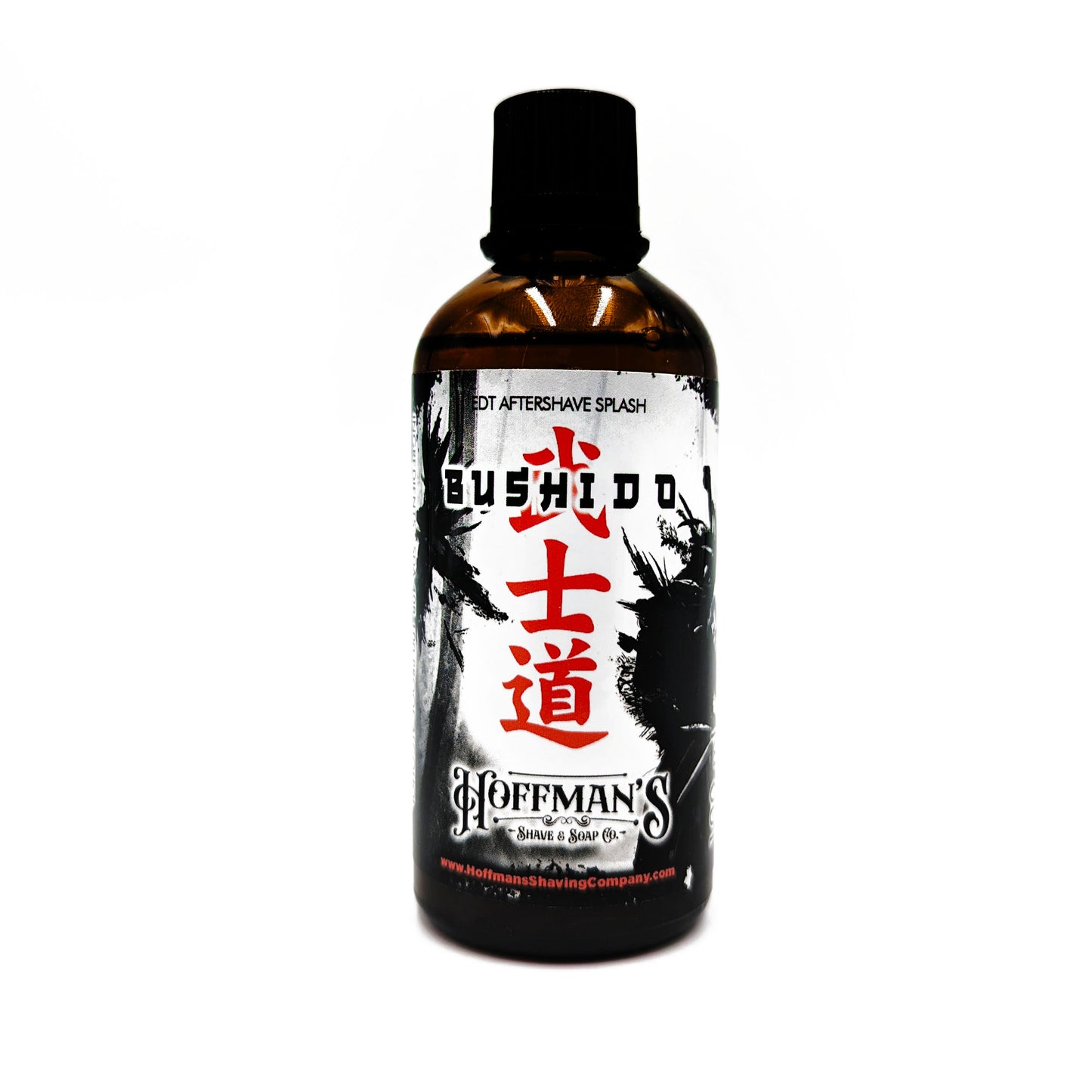 Bushido EDT/Aloe Vera Aftershave Splash 100ml