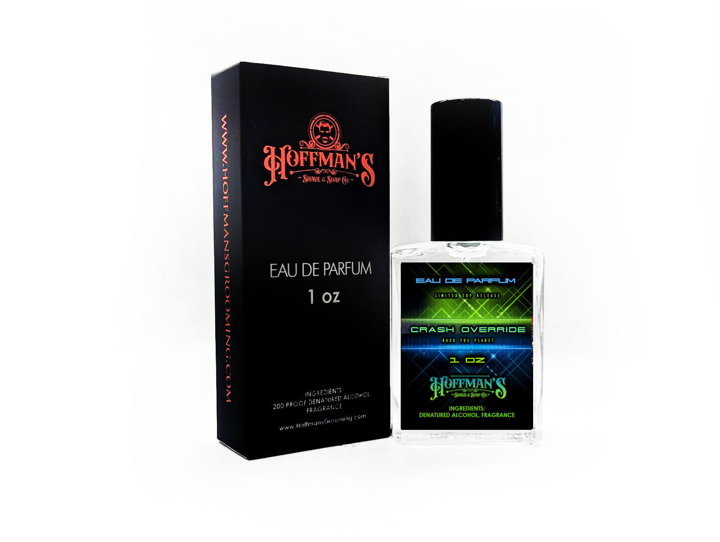 "Crash Override" Limited Edition EDP Cologne/Parfum 1oz