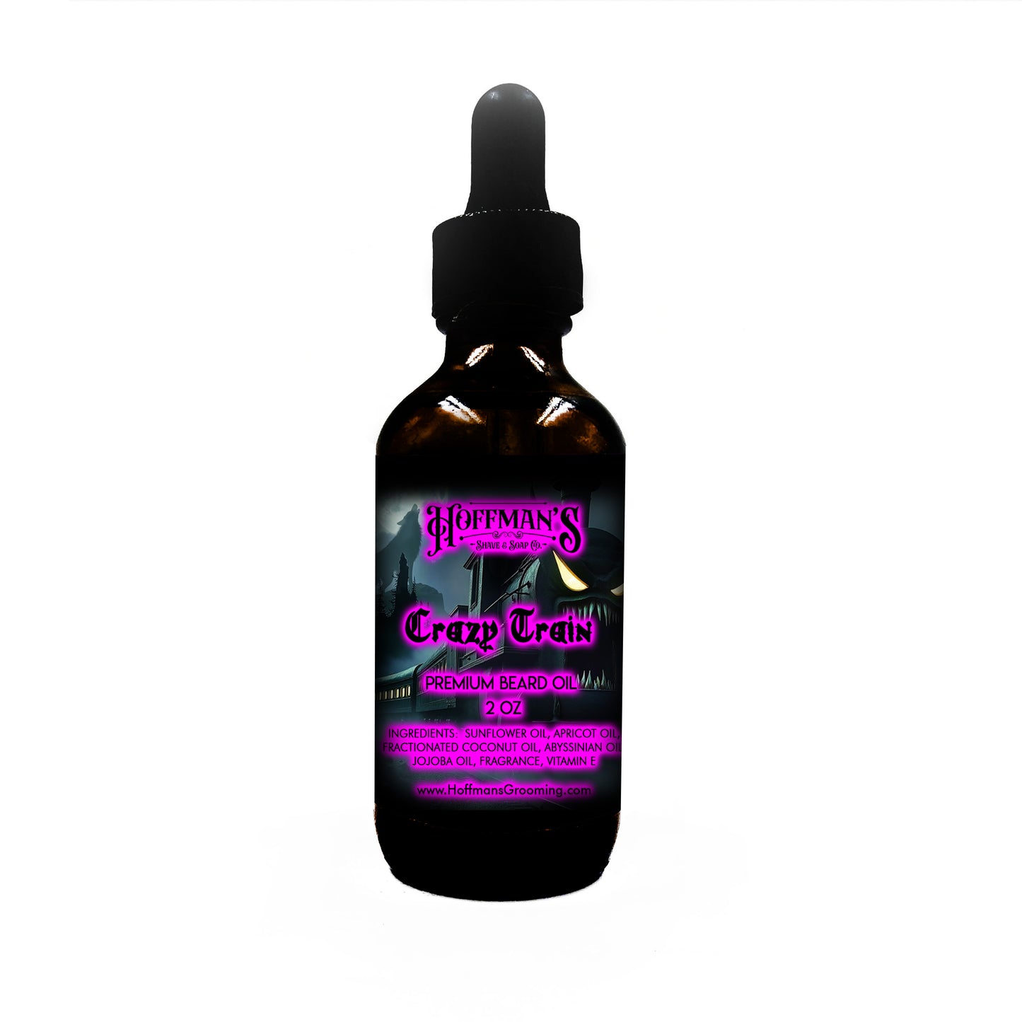 Crazy Train (Ozzy Osbourne Limited Tribute Edition) 2oz Beard Oil