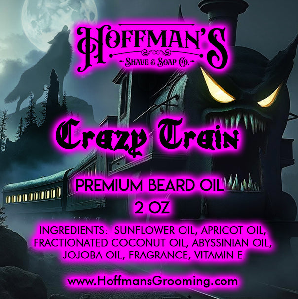 Crazy Train (Ozzy Osbourne Limited Tribute Edition) 2oz Beard Oil