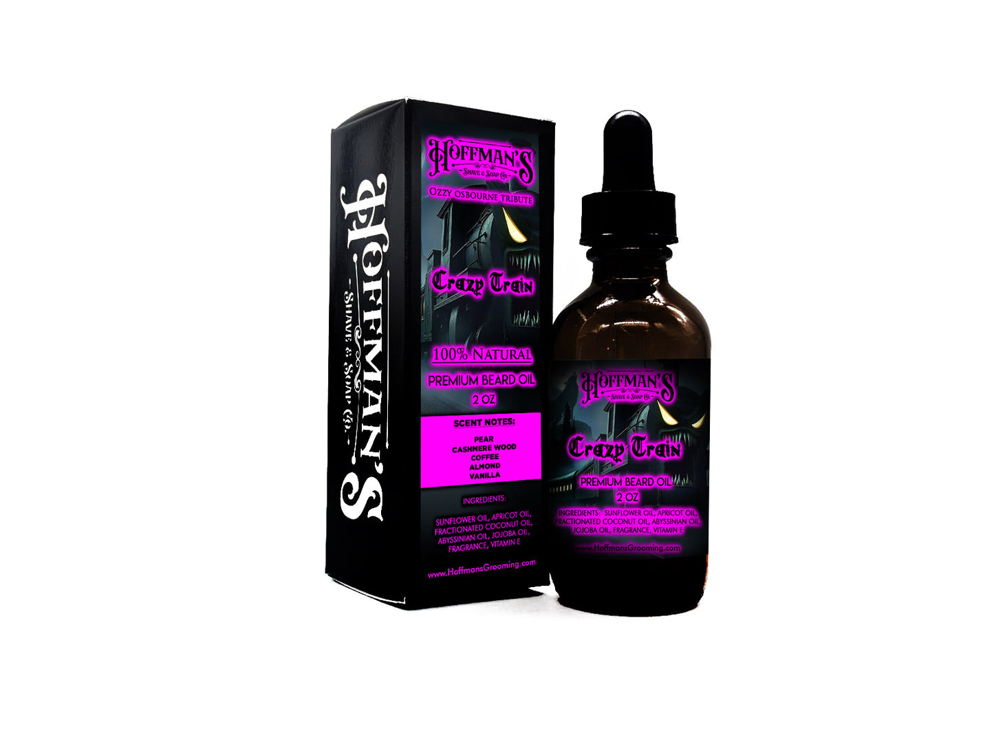 Crazy Train (Limited Tribute Edition) 2oz Beard Oil