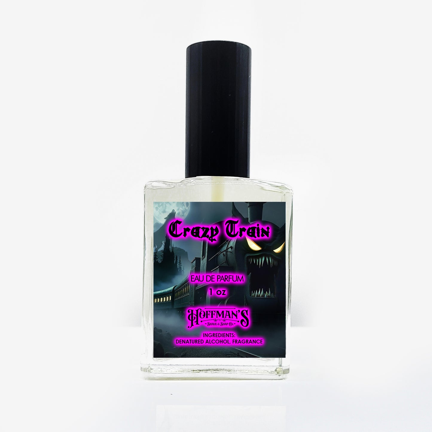 Crazy Train EDP Cologne (Ozzy Osbourne Limited Edition Tribute) 1oz
