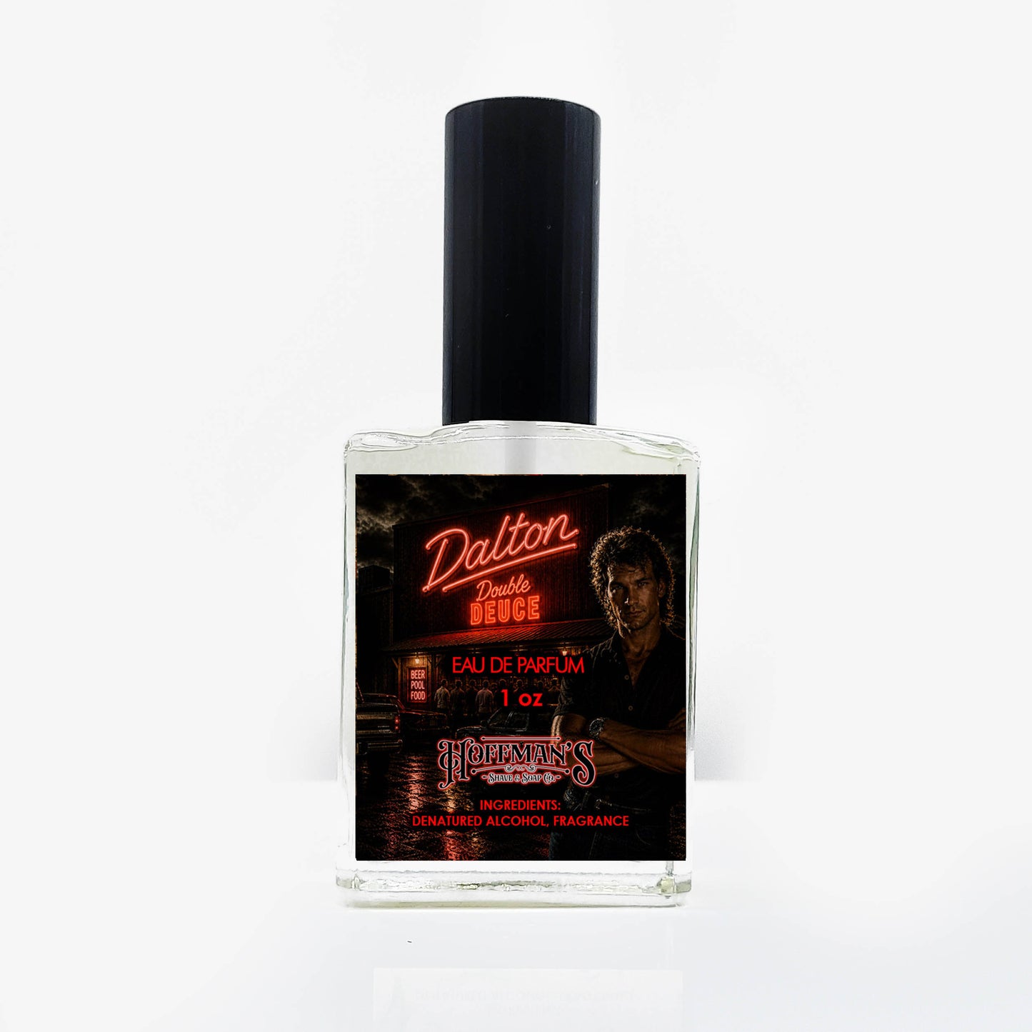 Dalton (Dark Ale Stout featuring Bitter Hops, Dried Red Berry, Neroli, Roasted Malt) 1oz EDP Cologne