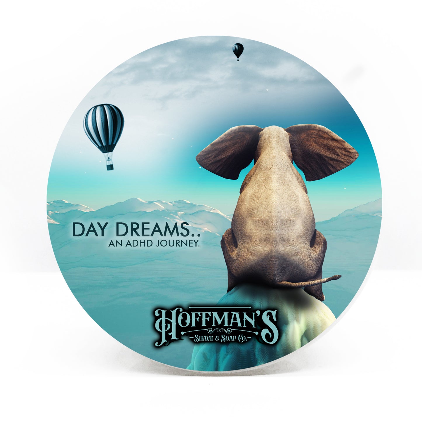 "Day Dreams" Shave Soap 4oz
