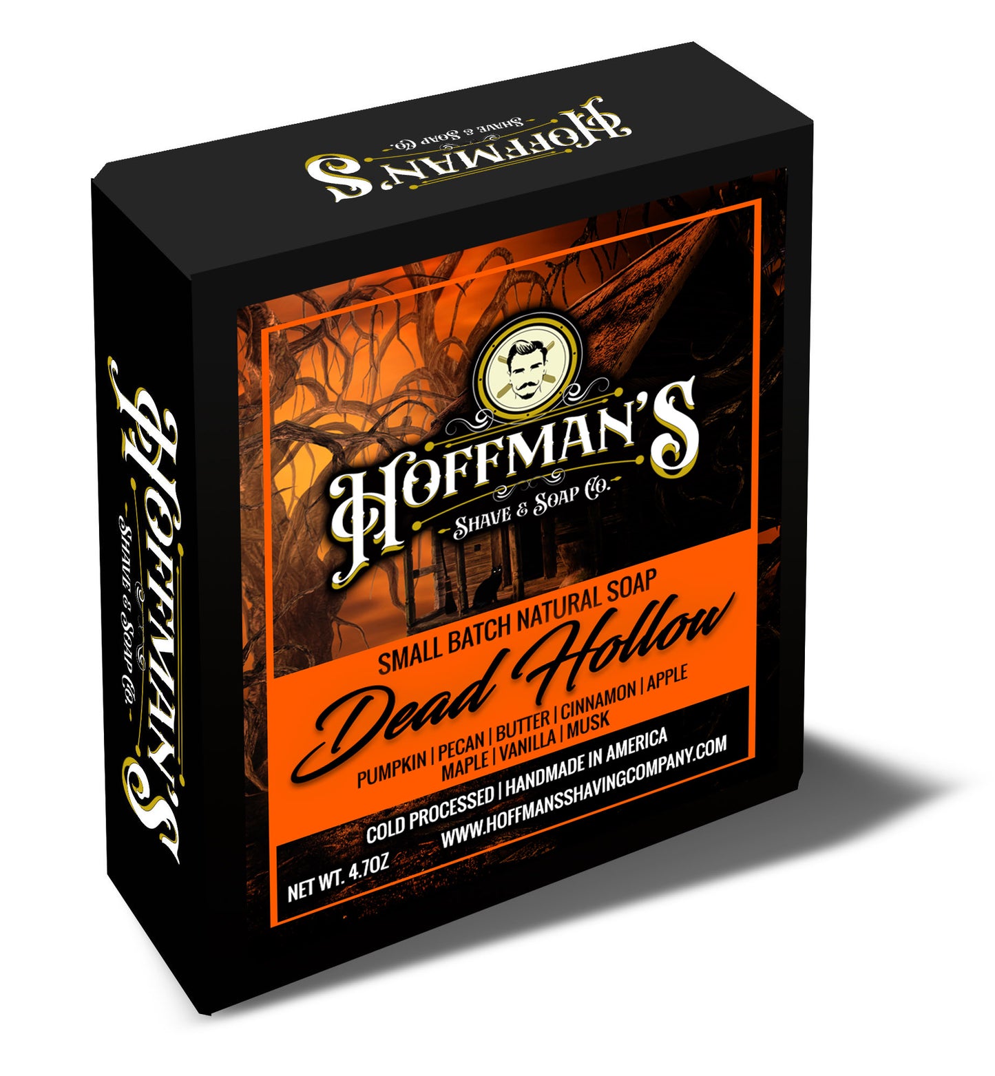 "Dead Hollow" Full Body Bar Soap 4.7oz