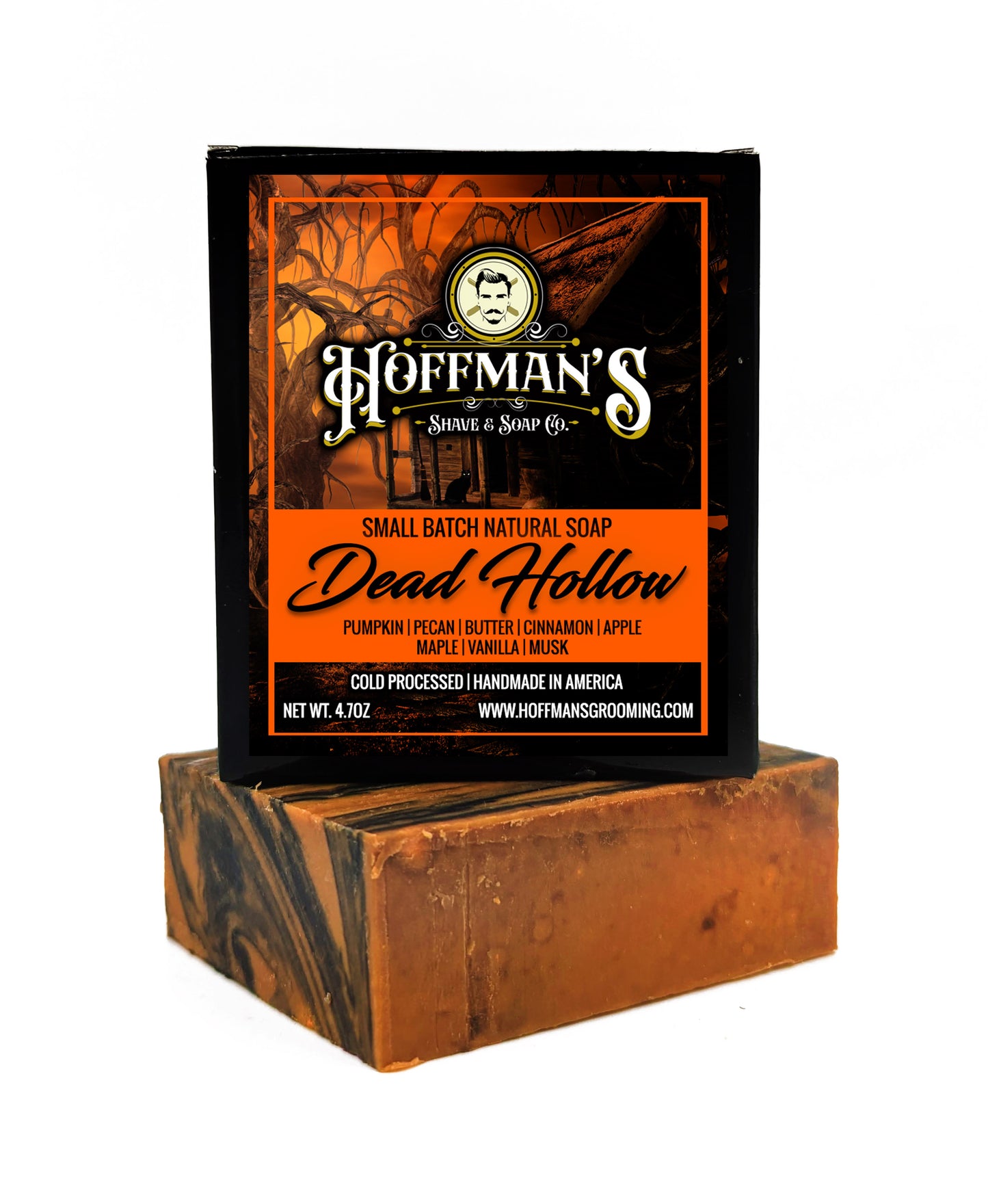 "Dead Hollow" Full Body Bar Soap 4.7oz