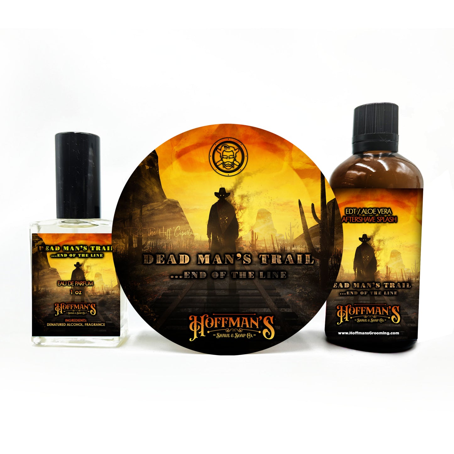 "Deadman's Trail" Limited Edition Trio 3pc Set
