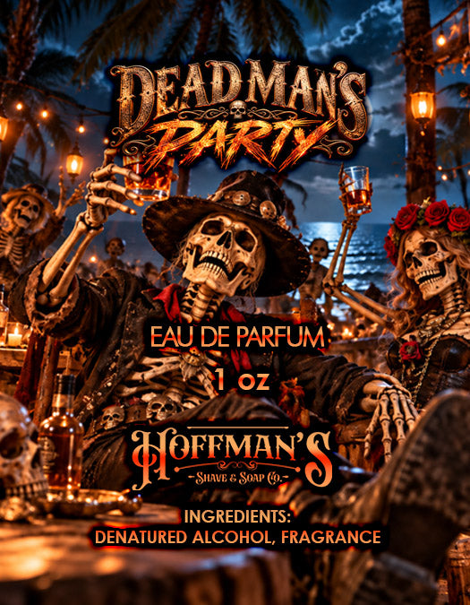 Dead Man's Party (Whiskey, Amber, Violet, Jasmine) 1oz EDP Cologne