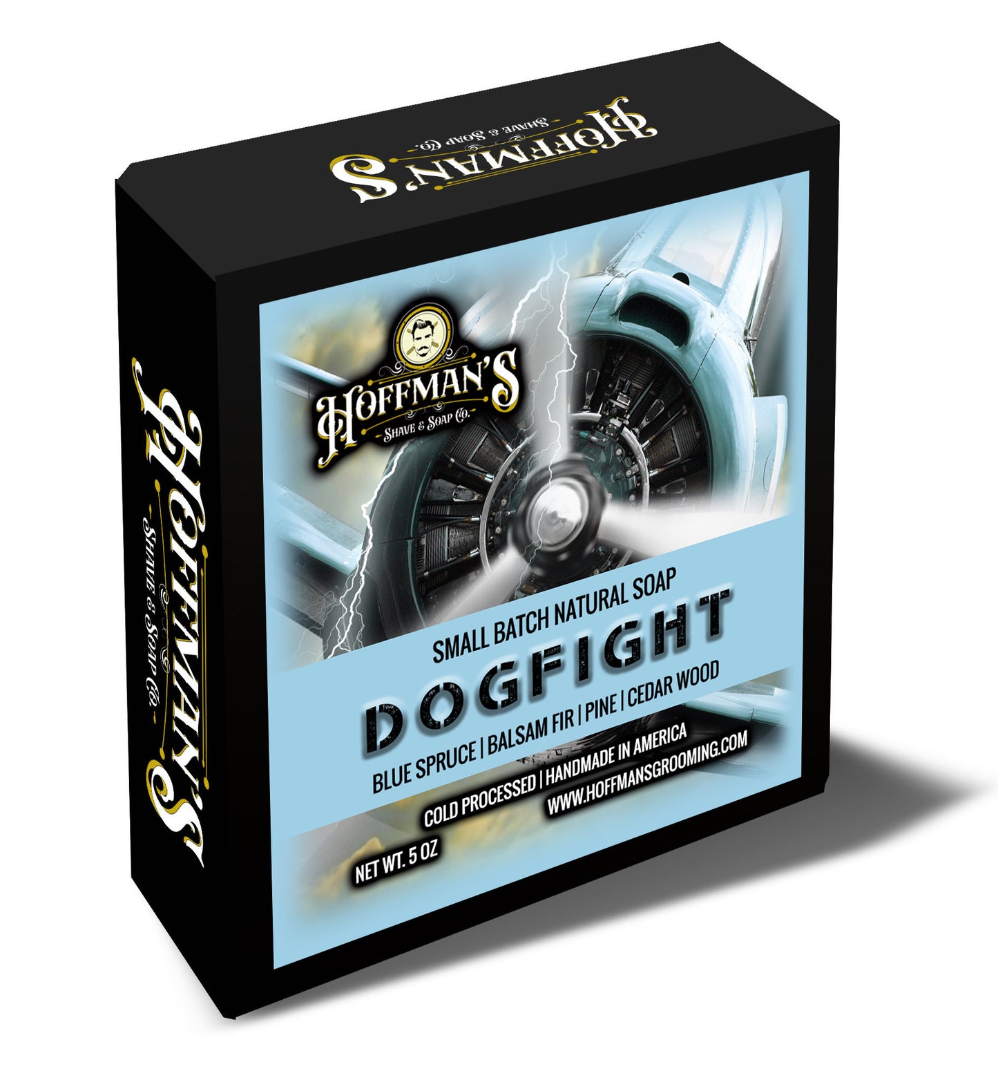 Dogfight 5oz (Blue Spruce, Balsam Fir, Pine, Cedarwood) Bar Soap