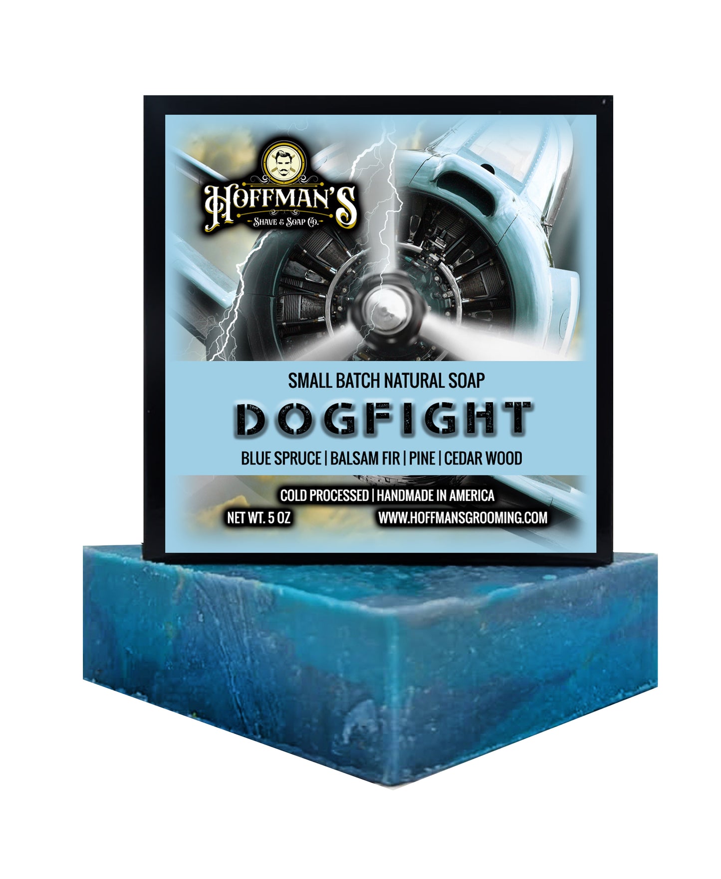 Dogfight 5oz (Blue Spruce, Balsam Fir, Pine, Cedarwood) Bar Soap