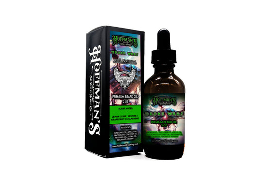 Drone Wars (Lemon, Lime, Jasmine, Grapefruit, Champagne) 2oz Beard Oil