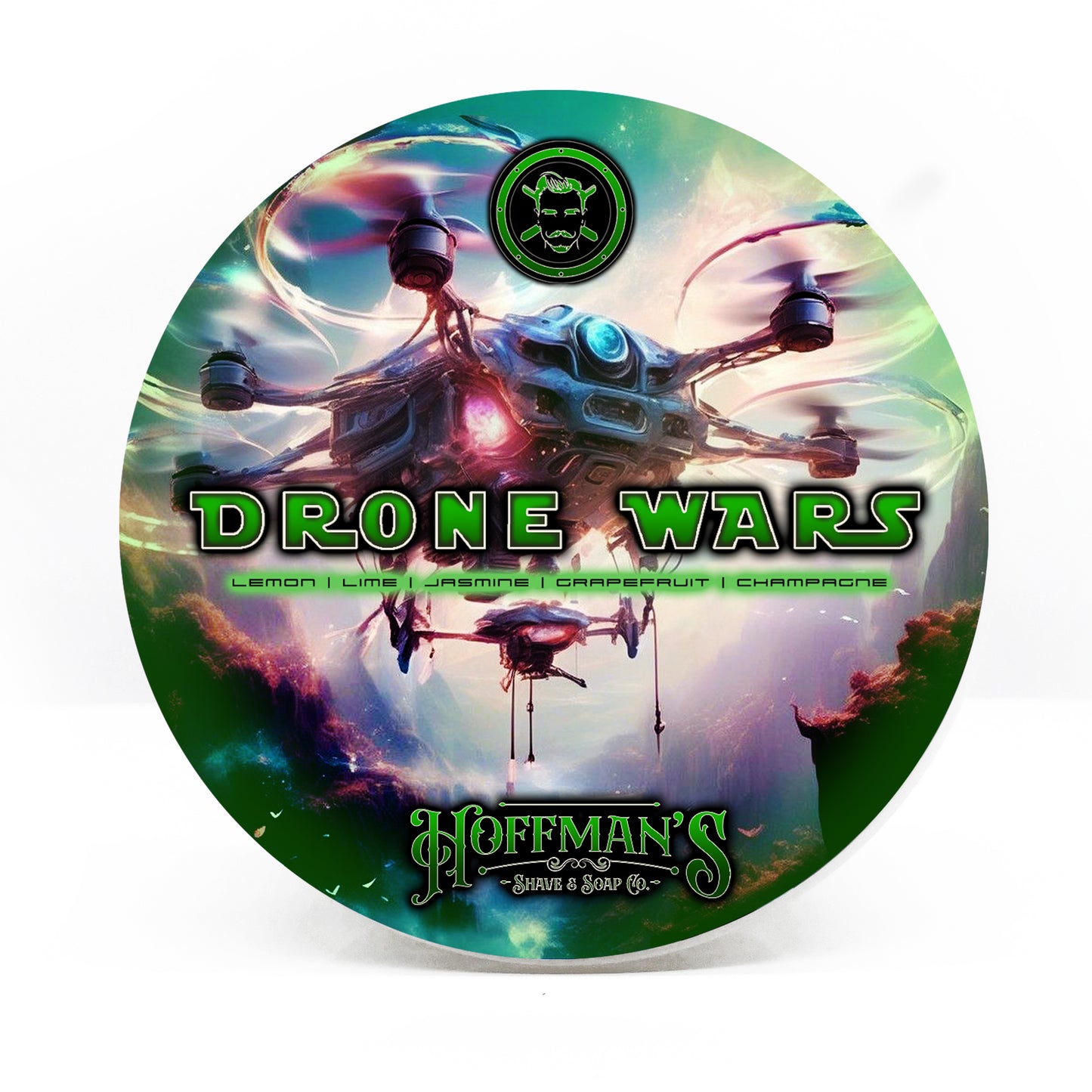 "Drone Wars" Shave Soap 4oz