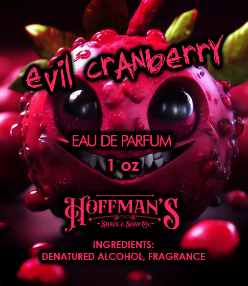 "Evil Cranberry" EDP Cologne/Parfum 1oz
