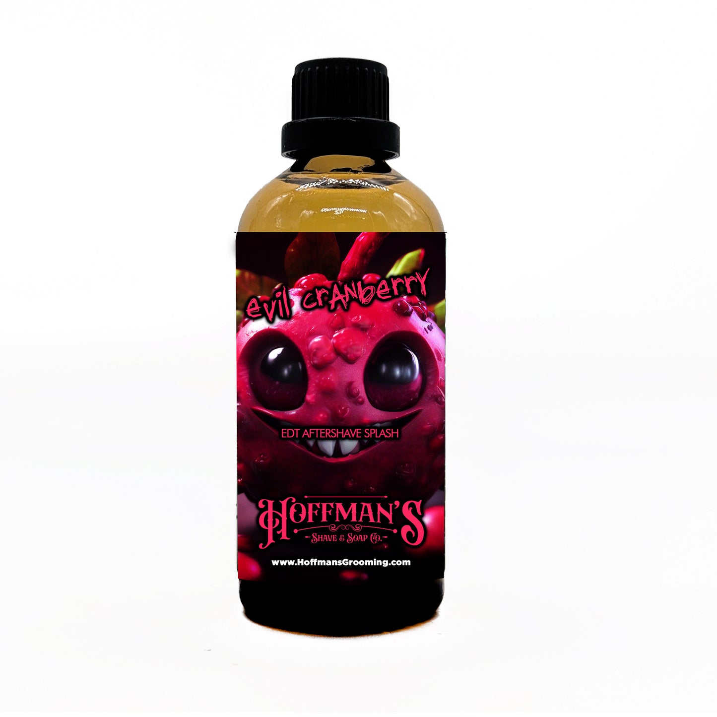 "Evil Cranberry" EDT/Aloe Vera Aftershave Splash 100ml