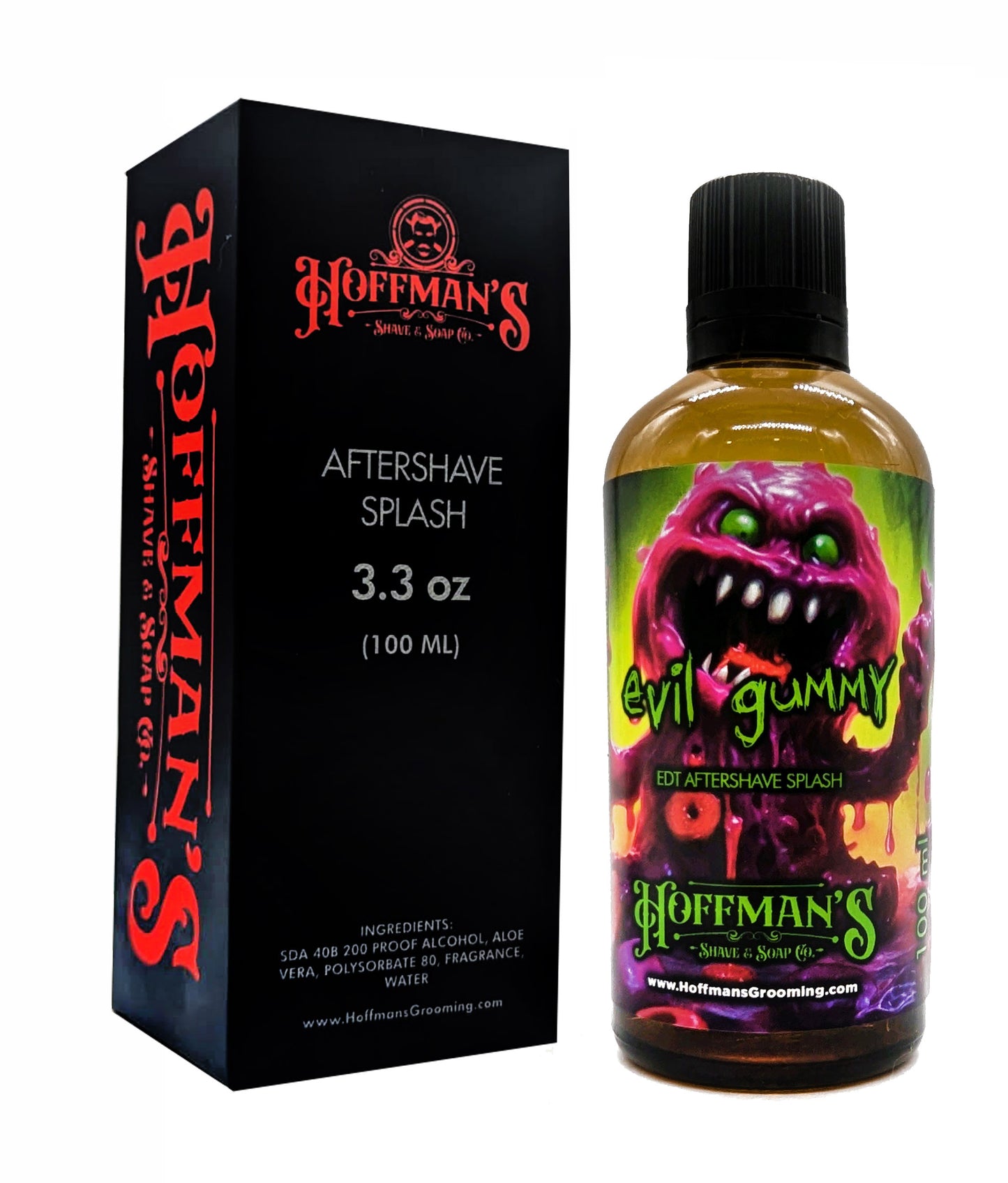 "EVIL GUMMY" EDT/Aloe Vera Aftershave Splash 100ml