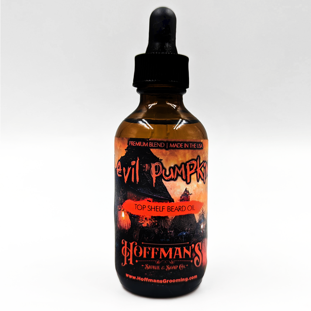 Evil Pumpkin 2oz Beard Oil
