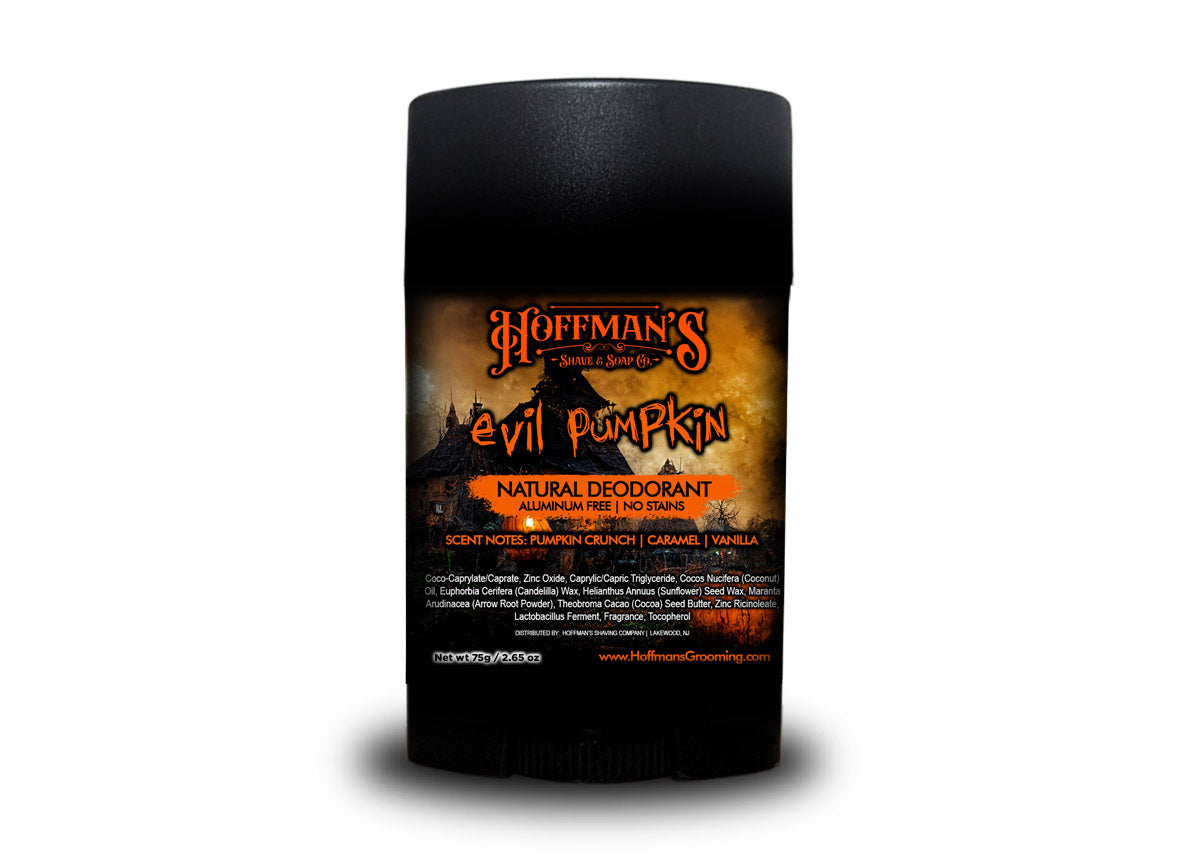 "Evil Pumpkin" Deodorant 2.65oz